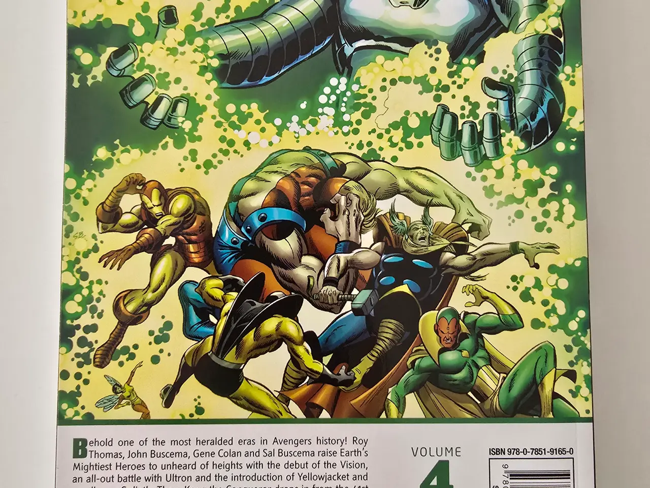 Billede 3 - EPIC COLLECTION AVENGERS TEGNESERIE