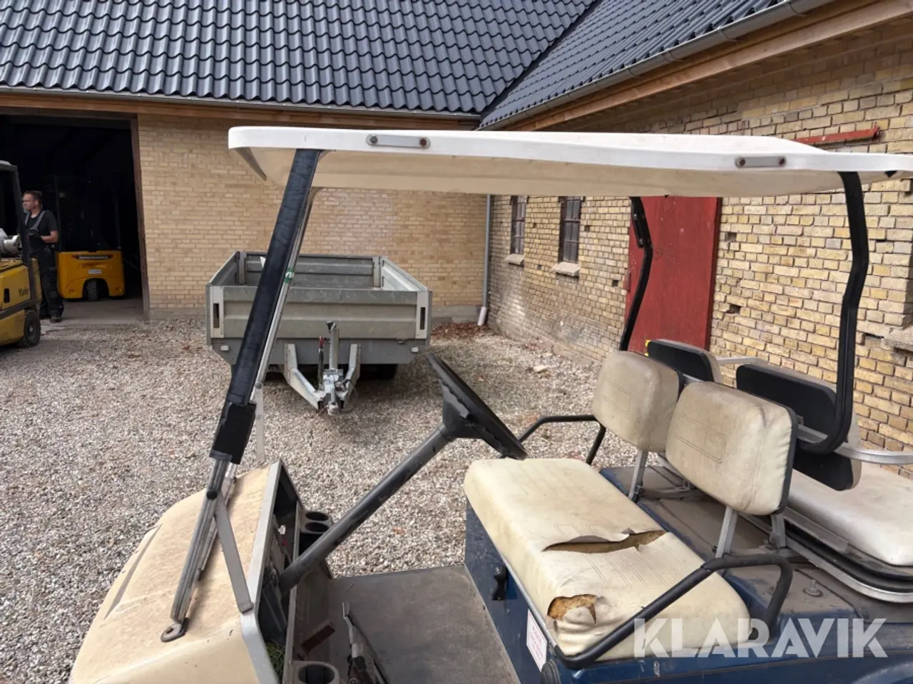 Billede 9 - Golfbil Club Car