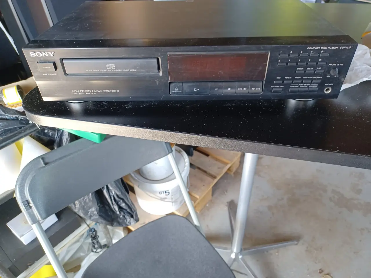 Billede 1 - Sony cd afspiller 