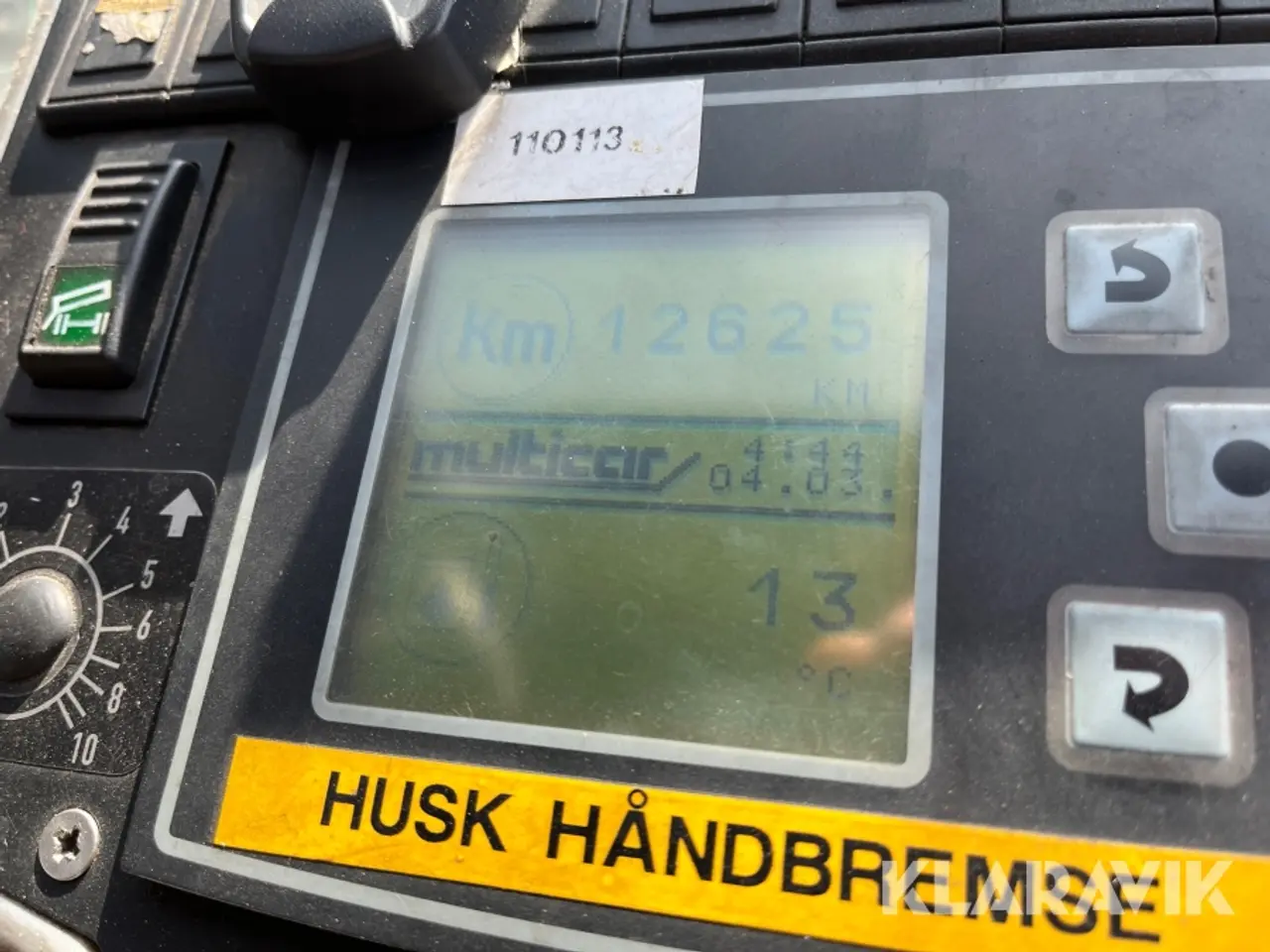Billede 9 - Redskabsbærer Multicar Tremo carrier S