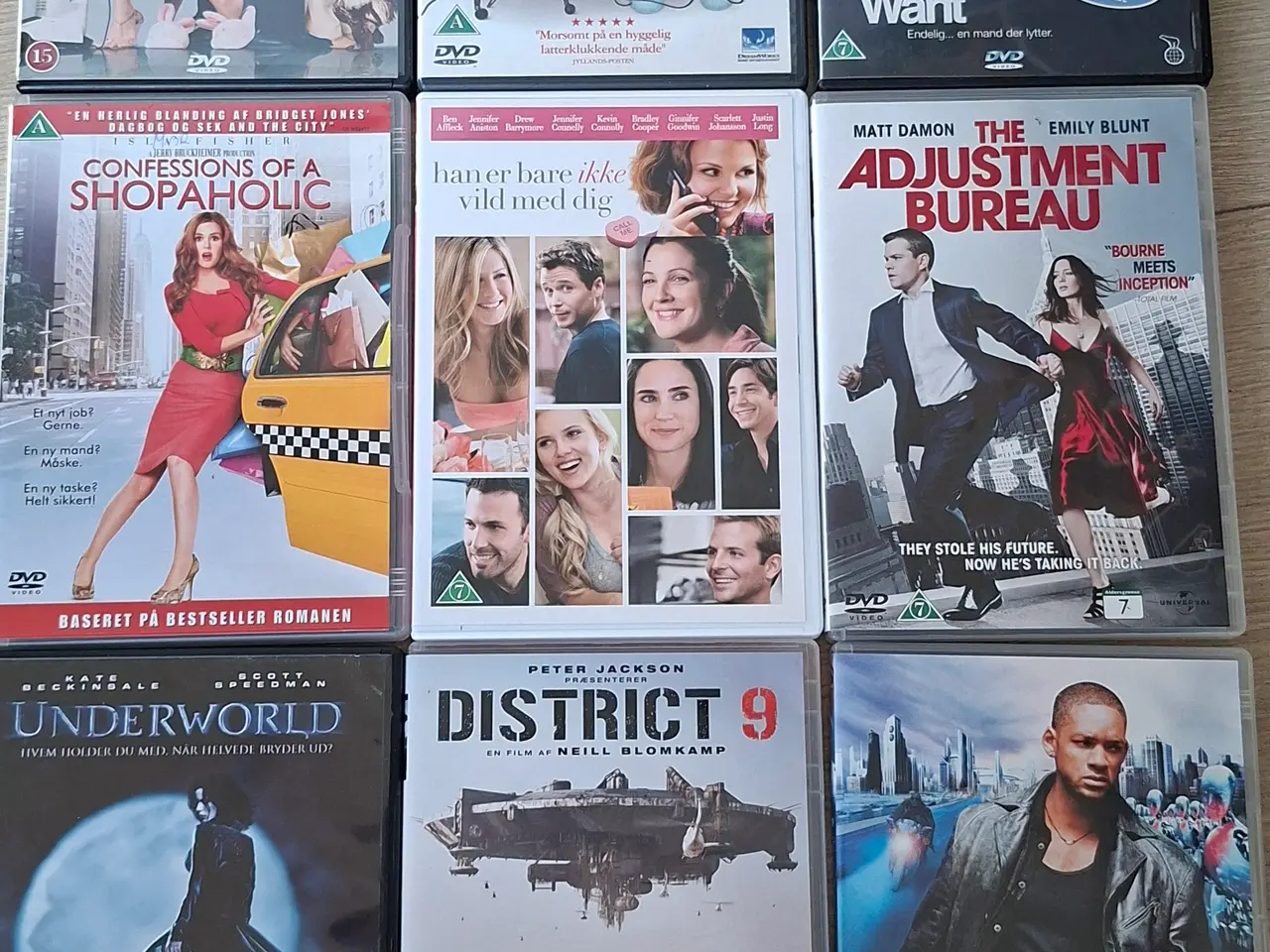 Billede 1 - Dvd og bluray