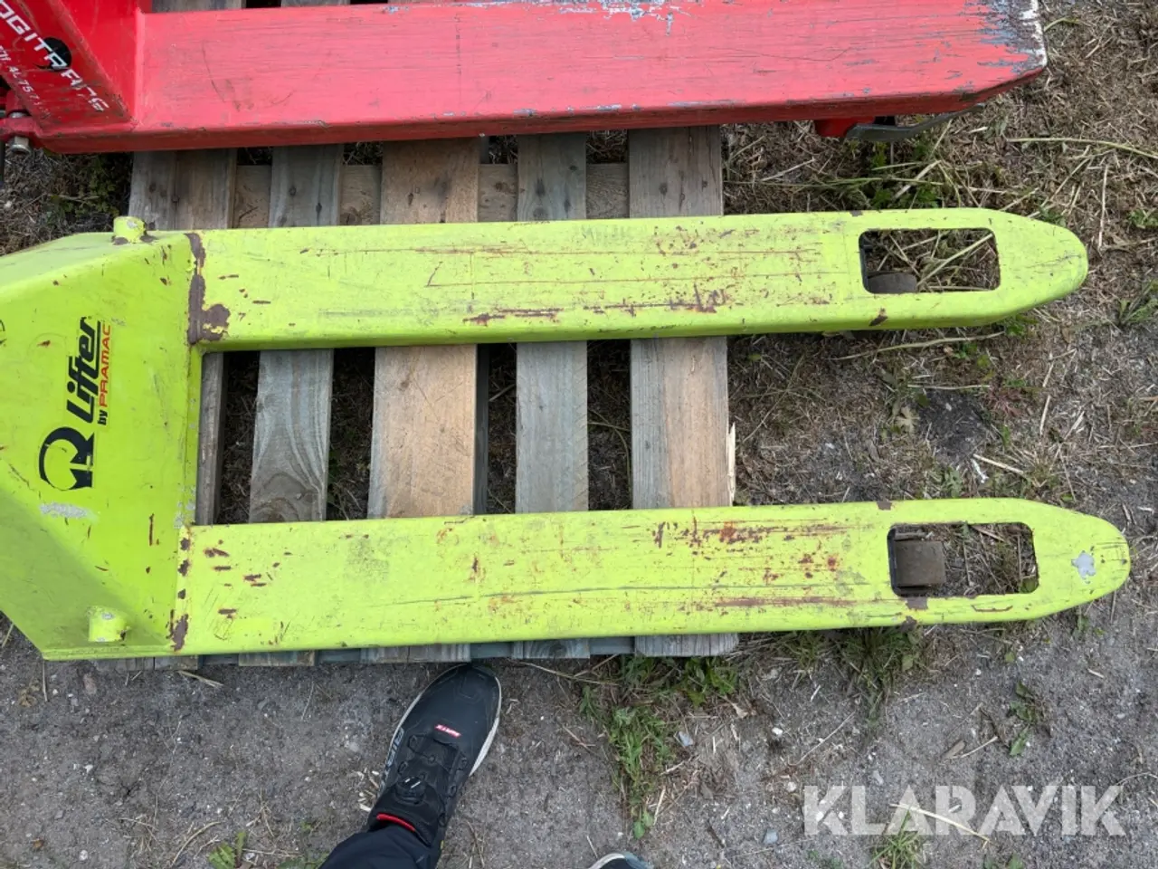 Billede 12 - Palleløfter - 2 styk