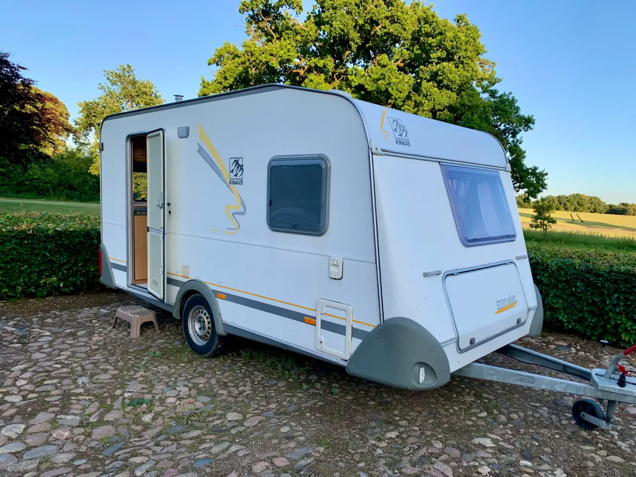 Billede 1 - Lej campingvogn 