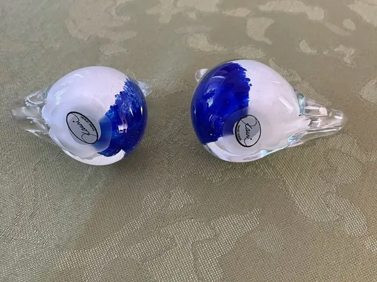 Billede 3 - 2 Glasfugl Kauni Design