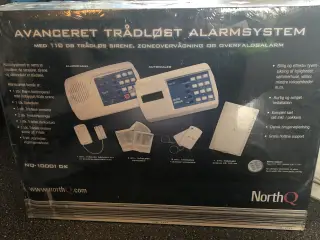 Tyveri alarm trådløs