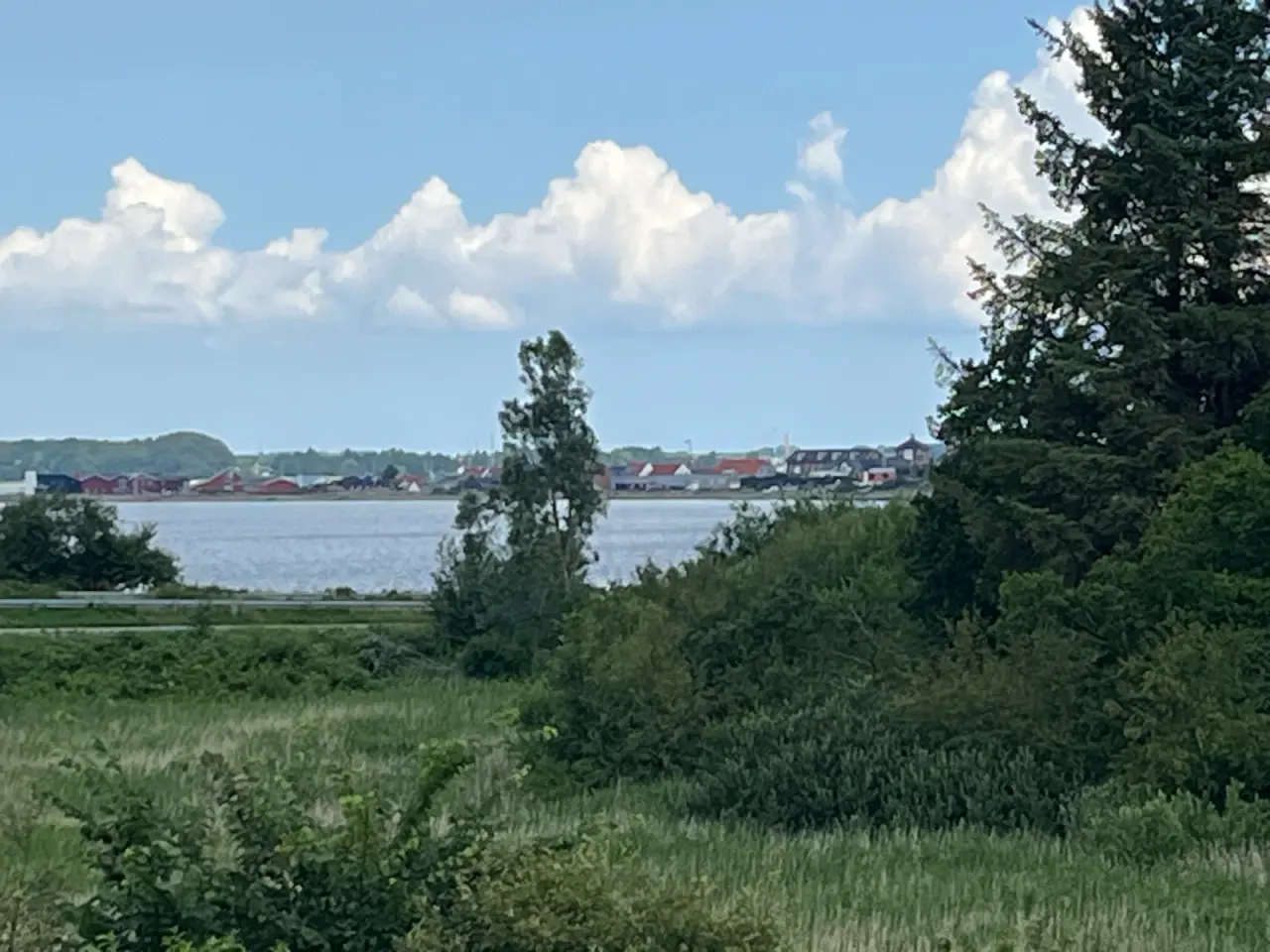 Billede 8 - Grund ved Limfjorden og Glyngøre på ca. 9000m2.