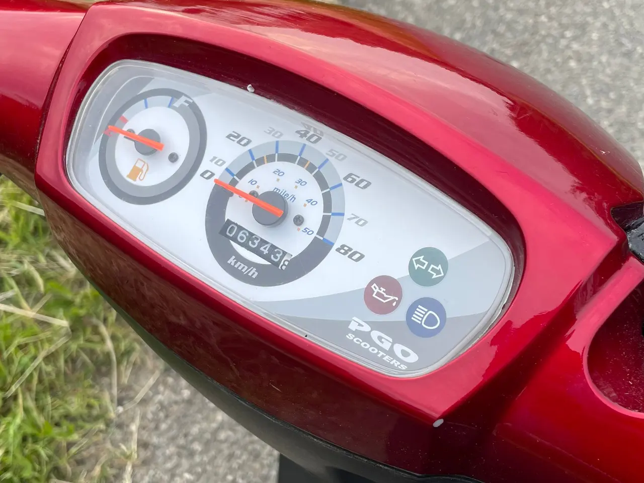 Billede 4 - PGO hot 50