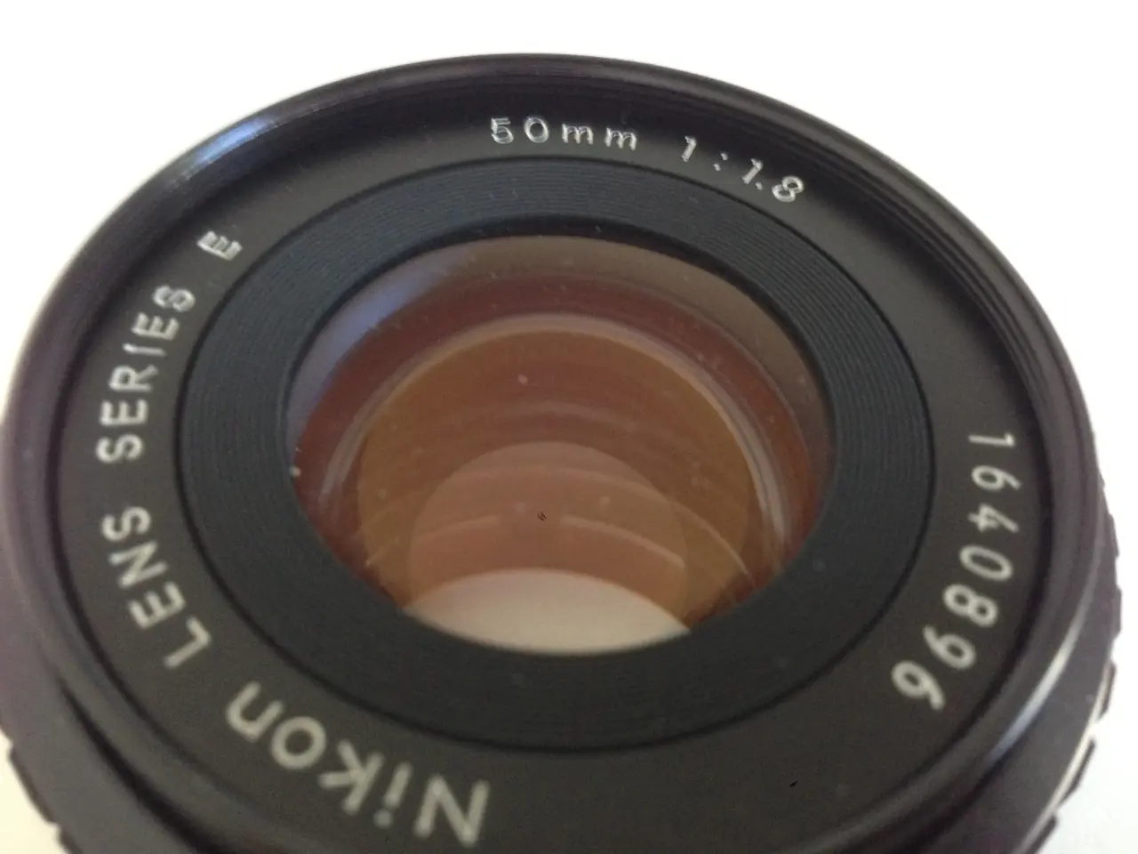 Billede 5 - nikon nikkor lens objektiv optik 50 mm