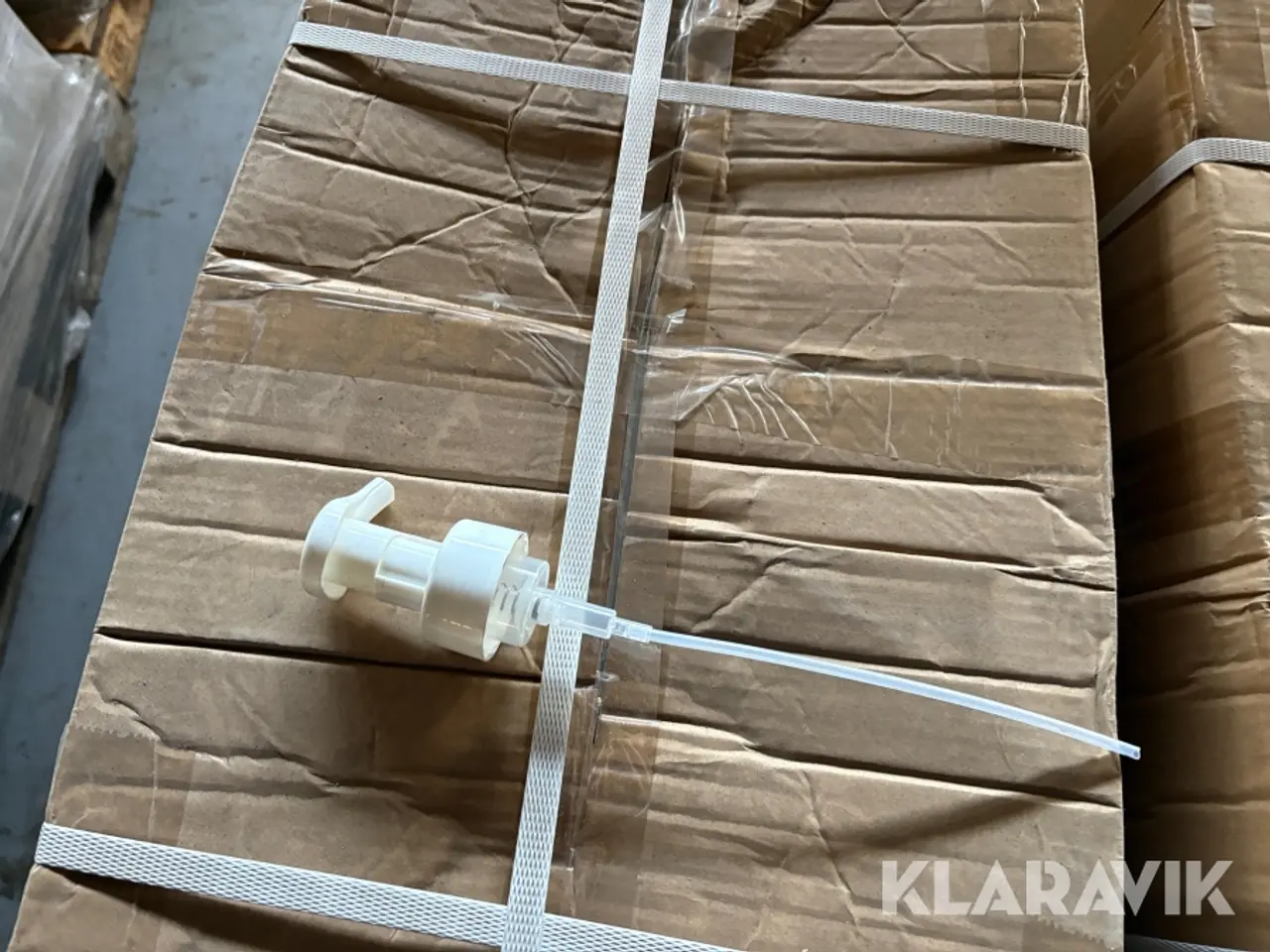 Billede 10 - Stort parti med skumpumper Nowocoat 43/410 foam pump - 6 paller/26.400 styk