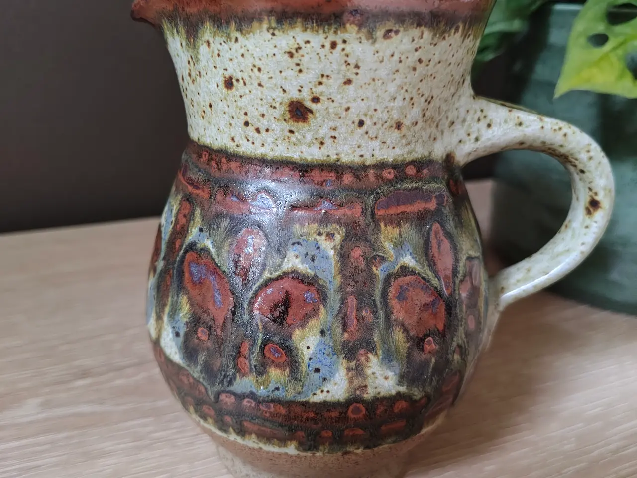 Billede 1 - Flot Michael Andersen vase/kande