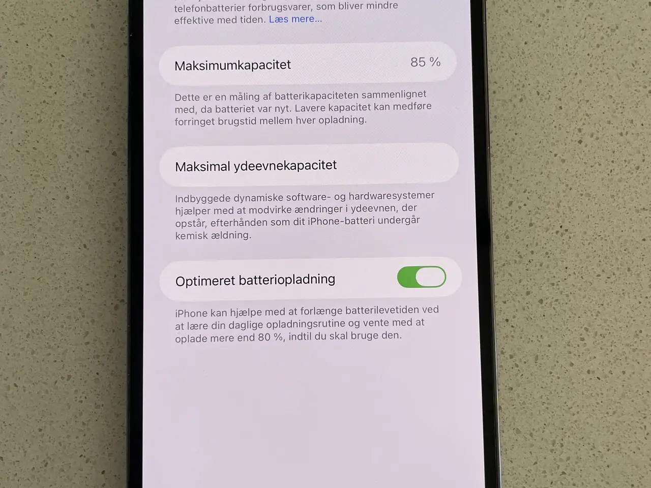 Billede 6 - iPhone 13 Pro Max 128GB – Klar til ny ejer i dag