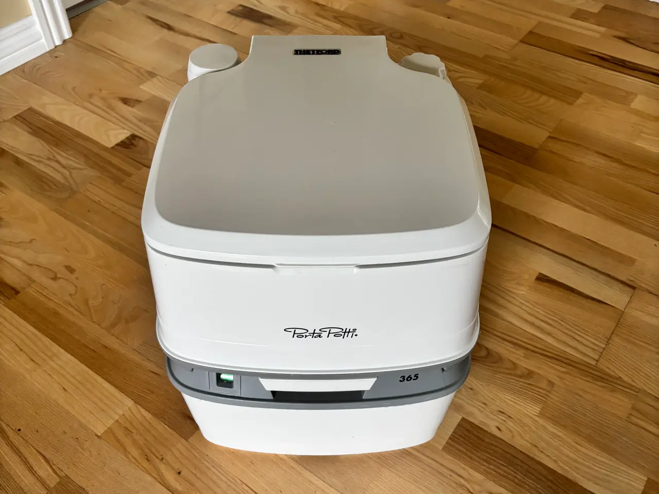 Billede 1 - Camping toilet 