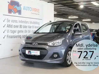 Hyundai i10 1,25 Trend 86HK 5d