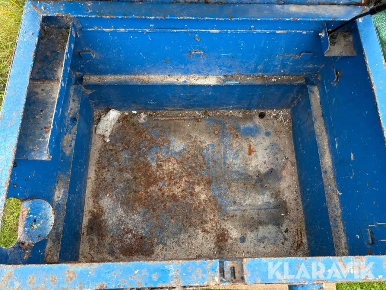 Billede 7 - Materialekasse i stål - med lås