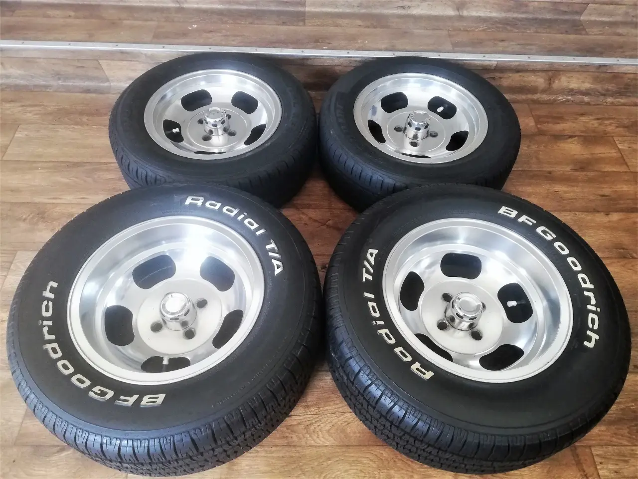 Billede 5 - 4x100/4x108/4x114,3 14"US Mag Indy old school 1986