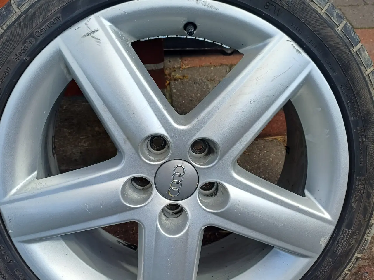 Billede 5 - Audi fælge vw