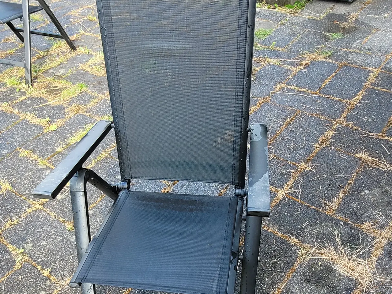 Billede 2 - Havemøbelsæt – stort bord + 6 stole – JYSK- 500 kr