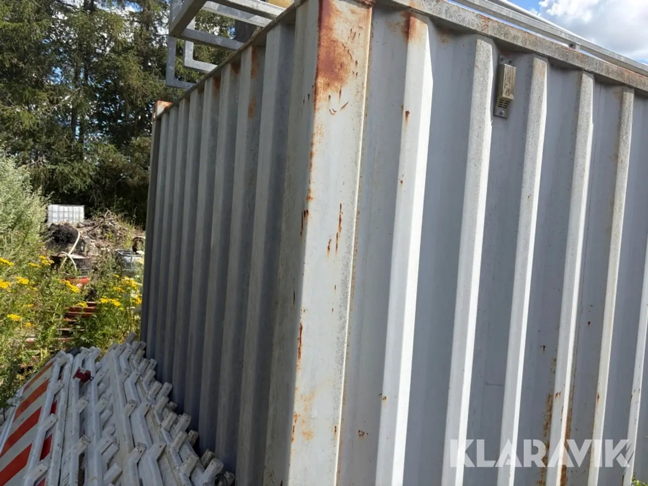 Billede 3 - Container 20 fods Jinbo Js-d240w-b