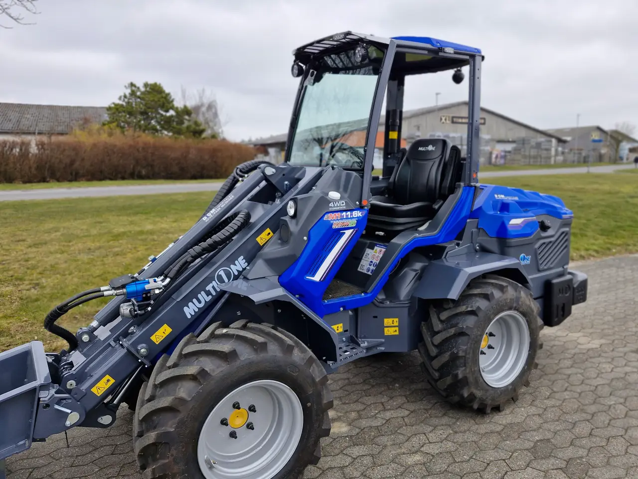 Billede 1 - Multione 11.6K Minilæsser
