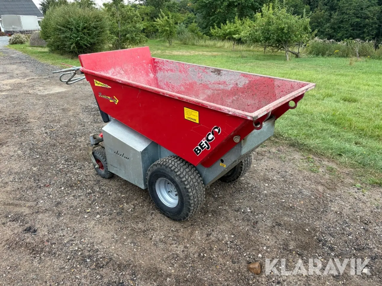 Billede 7 - Motorbør elektrisk Bejco Ec98hss