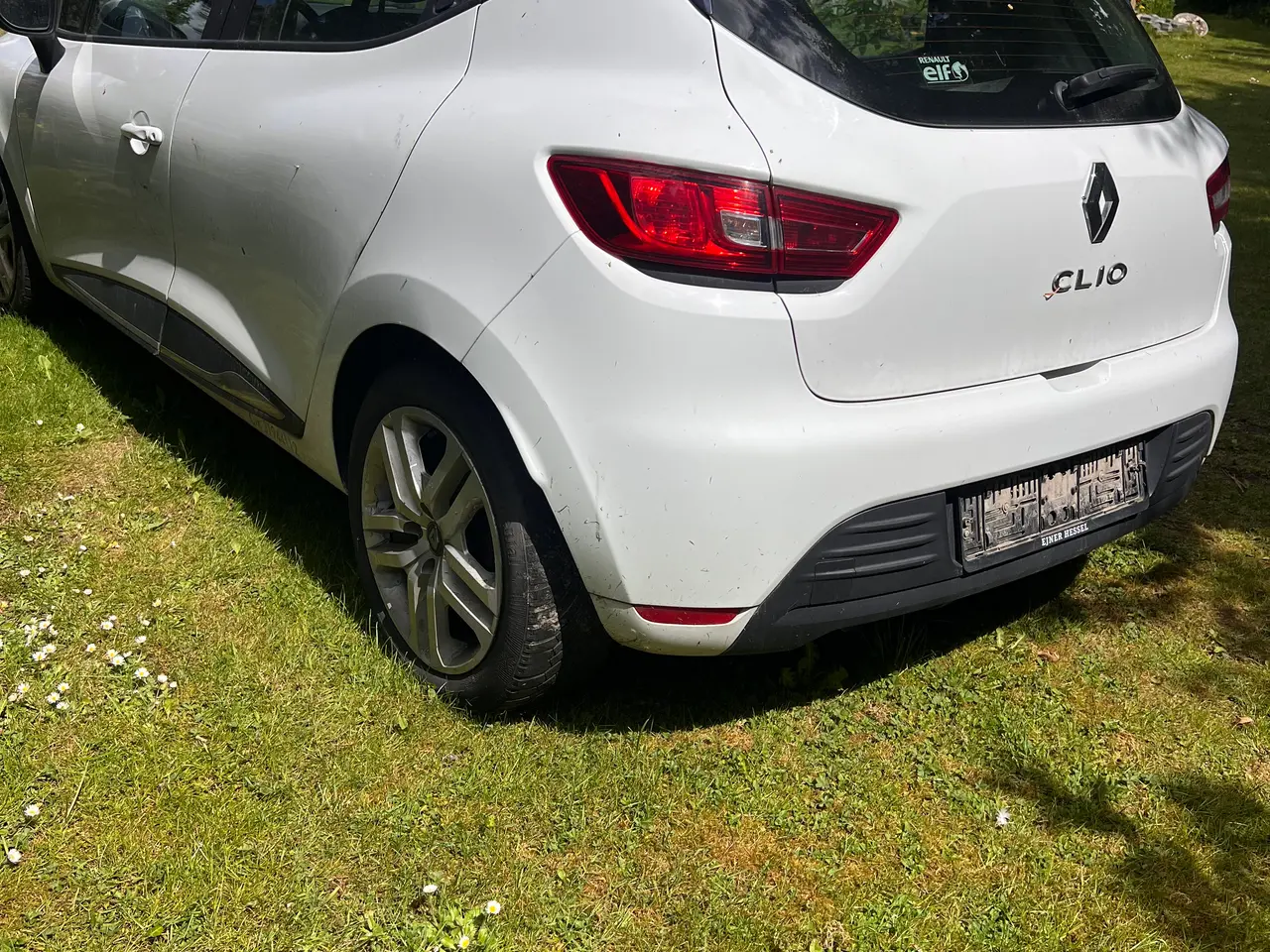 Billede 3 - Renault Clio IV 1,5 DCI 90, VAN , Ny Synet.