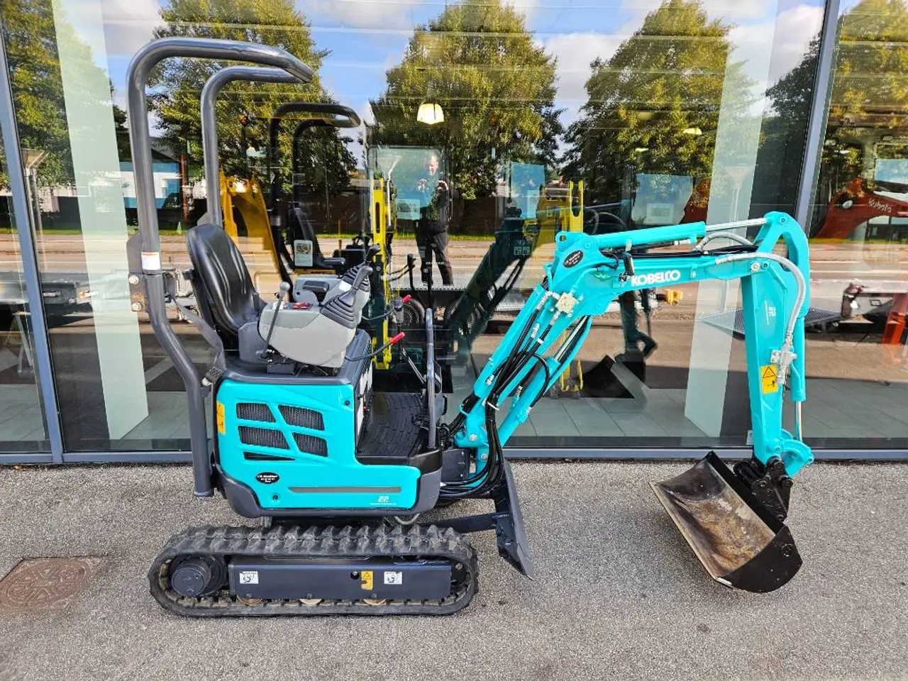 Billede 2 - Kobelco SK 10 SR