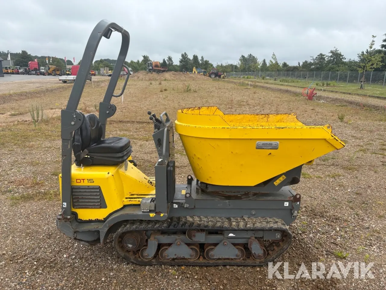 Billede 6 - Dumper Wacker Neuson DT15