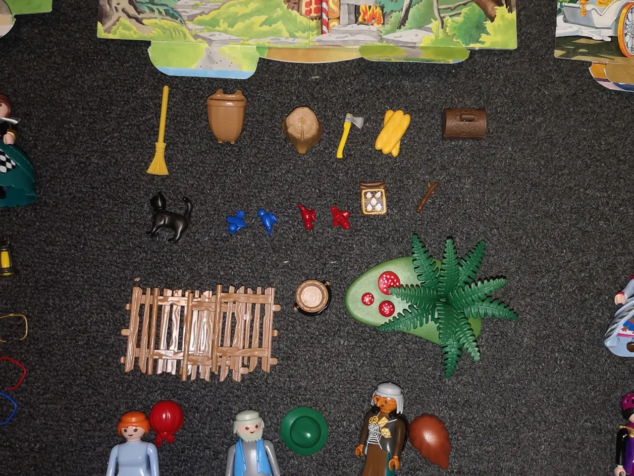 Billede 2 - Play mobil disney sæt