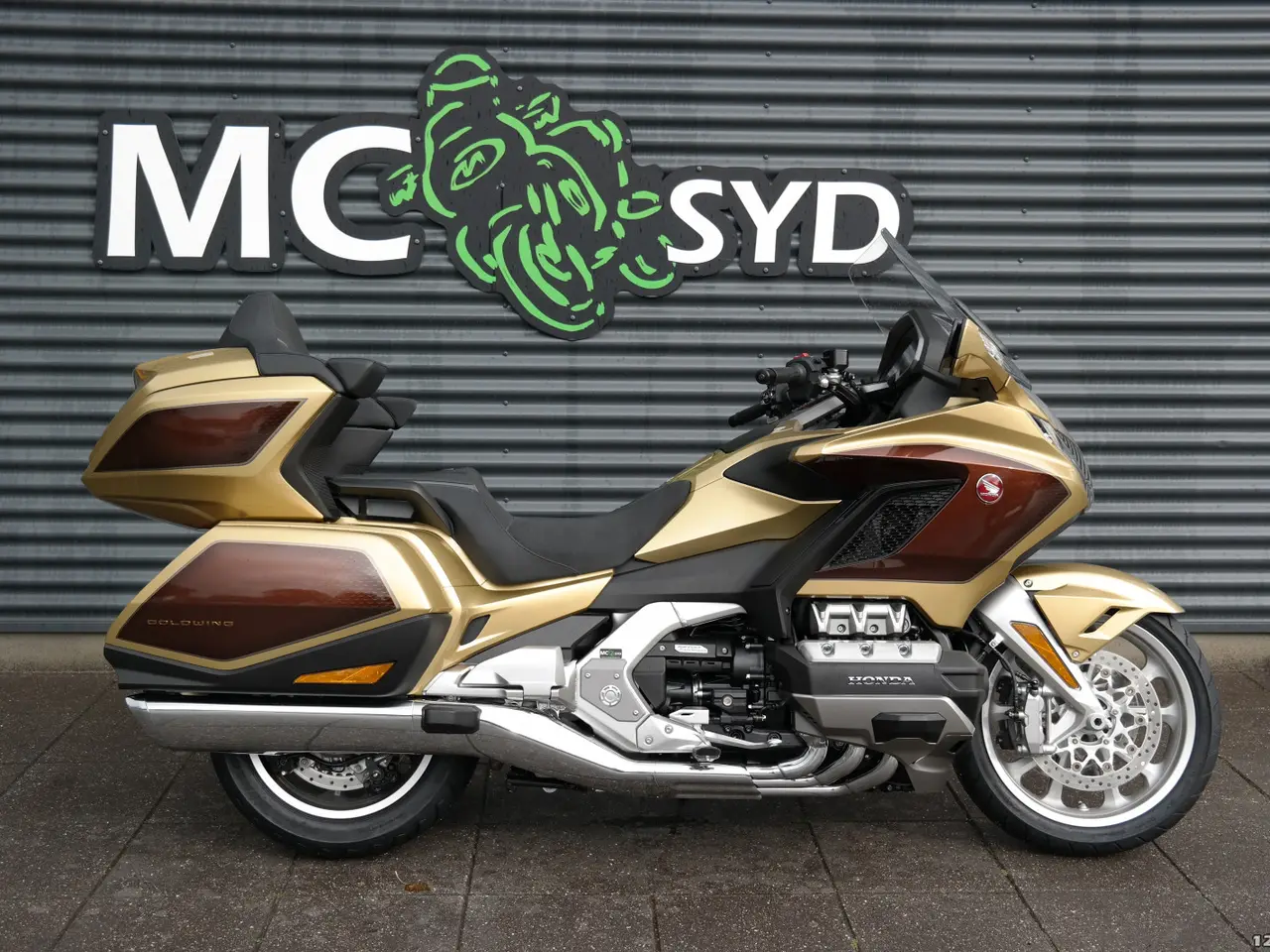 Billede 1 - Honda GL 1800 Gold Wing MC-SYD BYTTER GERNE