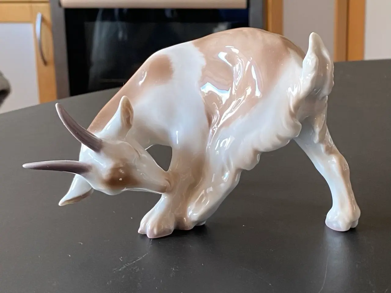 Billede 2 - Porcelænsfigur, ged