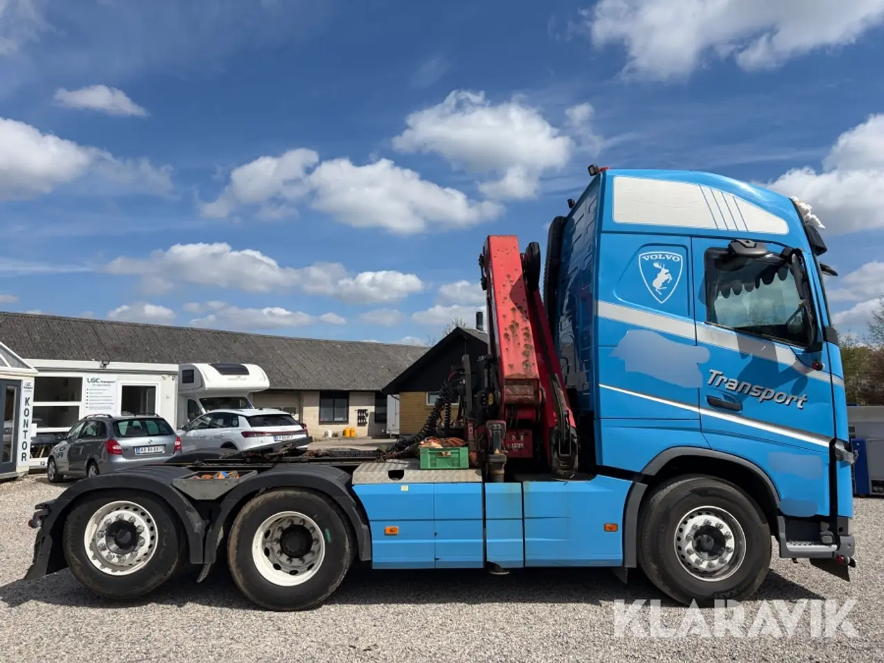 Billede 6 - Kranbil Volvo FH460