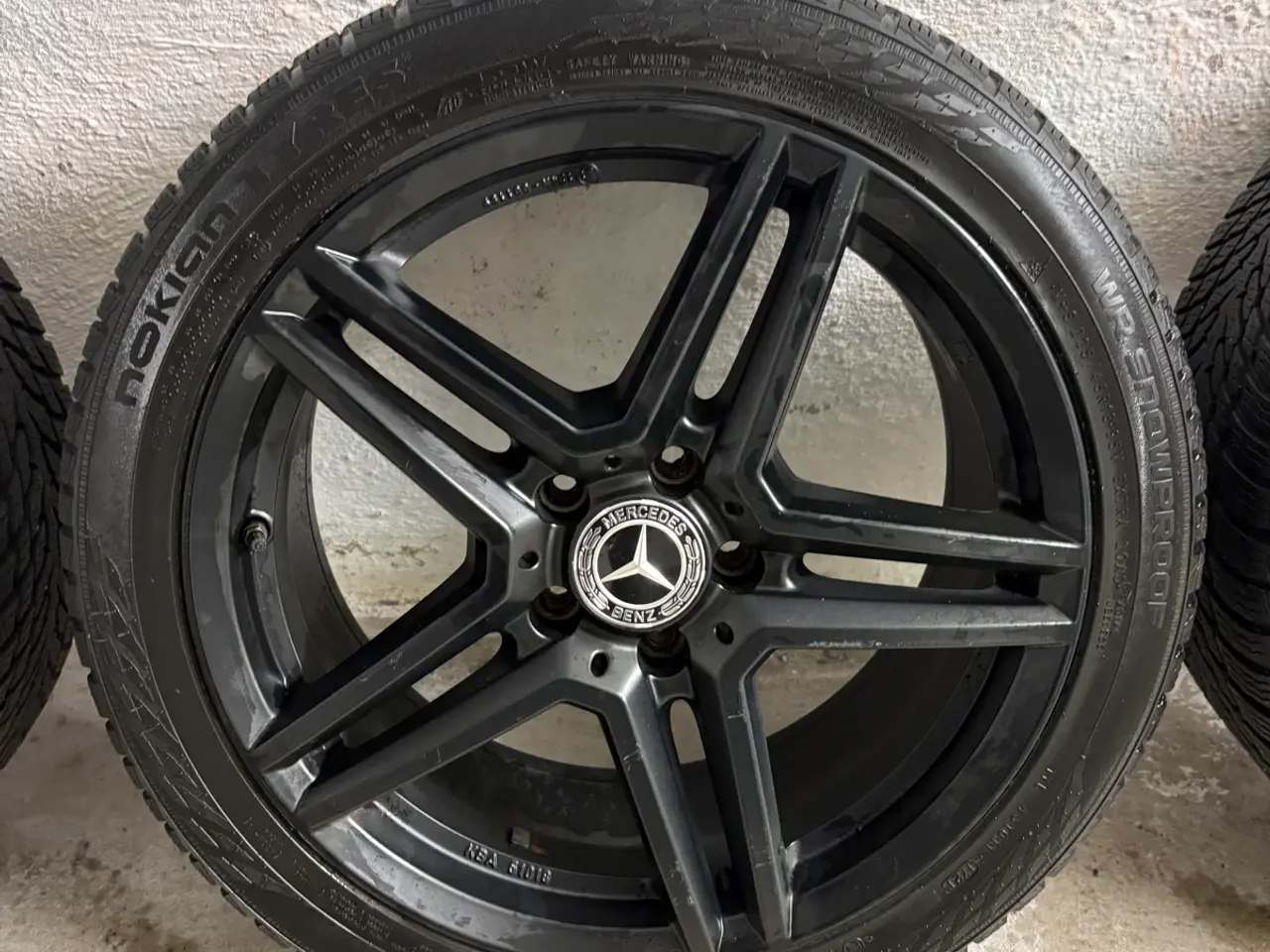 Billede 3 - Mercedes fælge