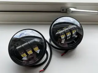 LED tågelygter til Harley-Davidson