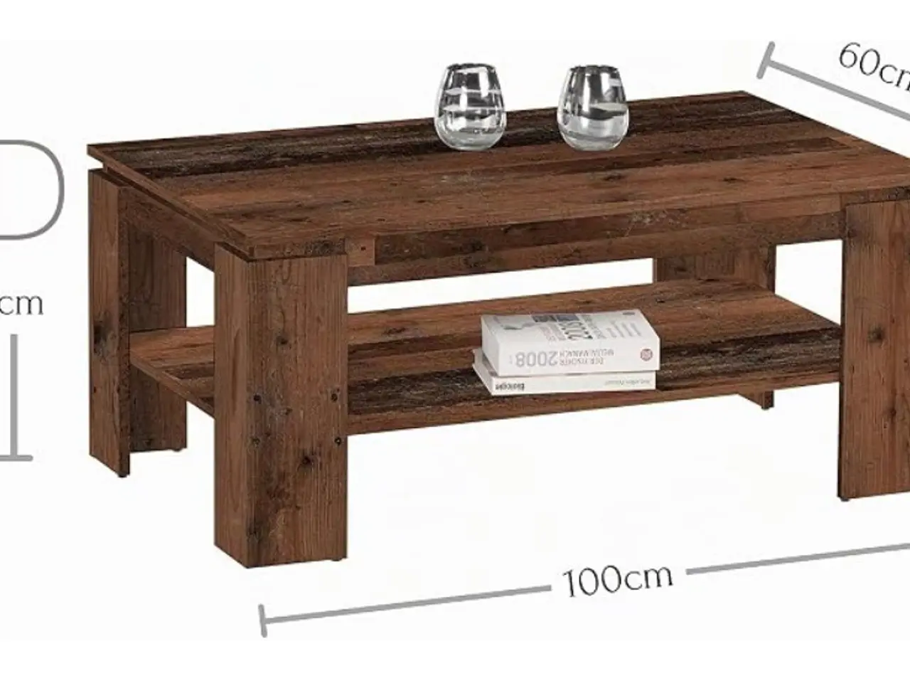 Billede 3 - Sofabord Old style design