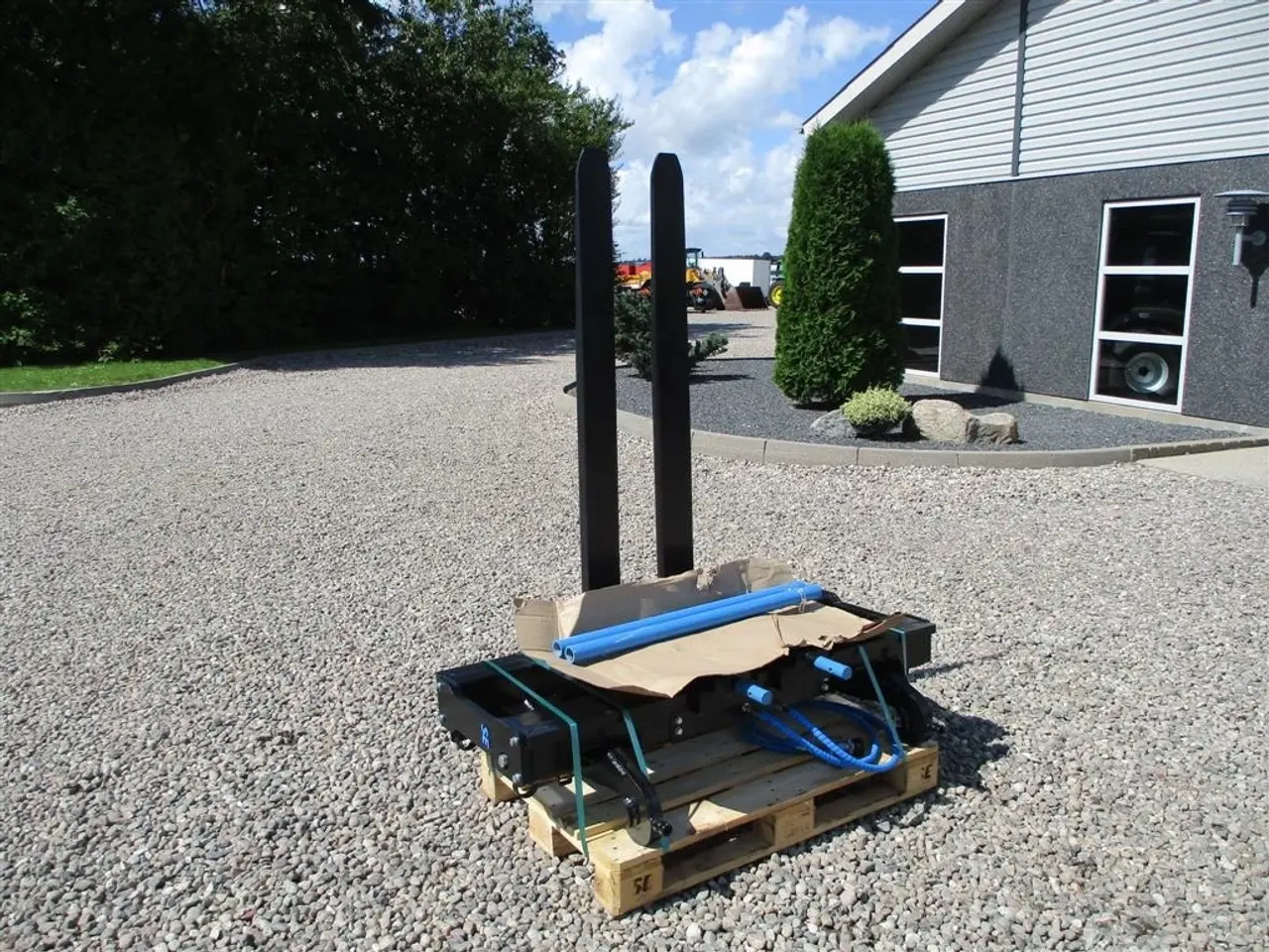Billede 7 - SE 5 Tons med Volvoskifte Hydraulisk gaffelflyt og 1,5m slæde