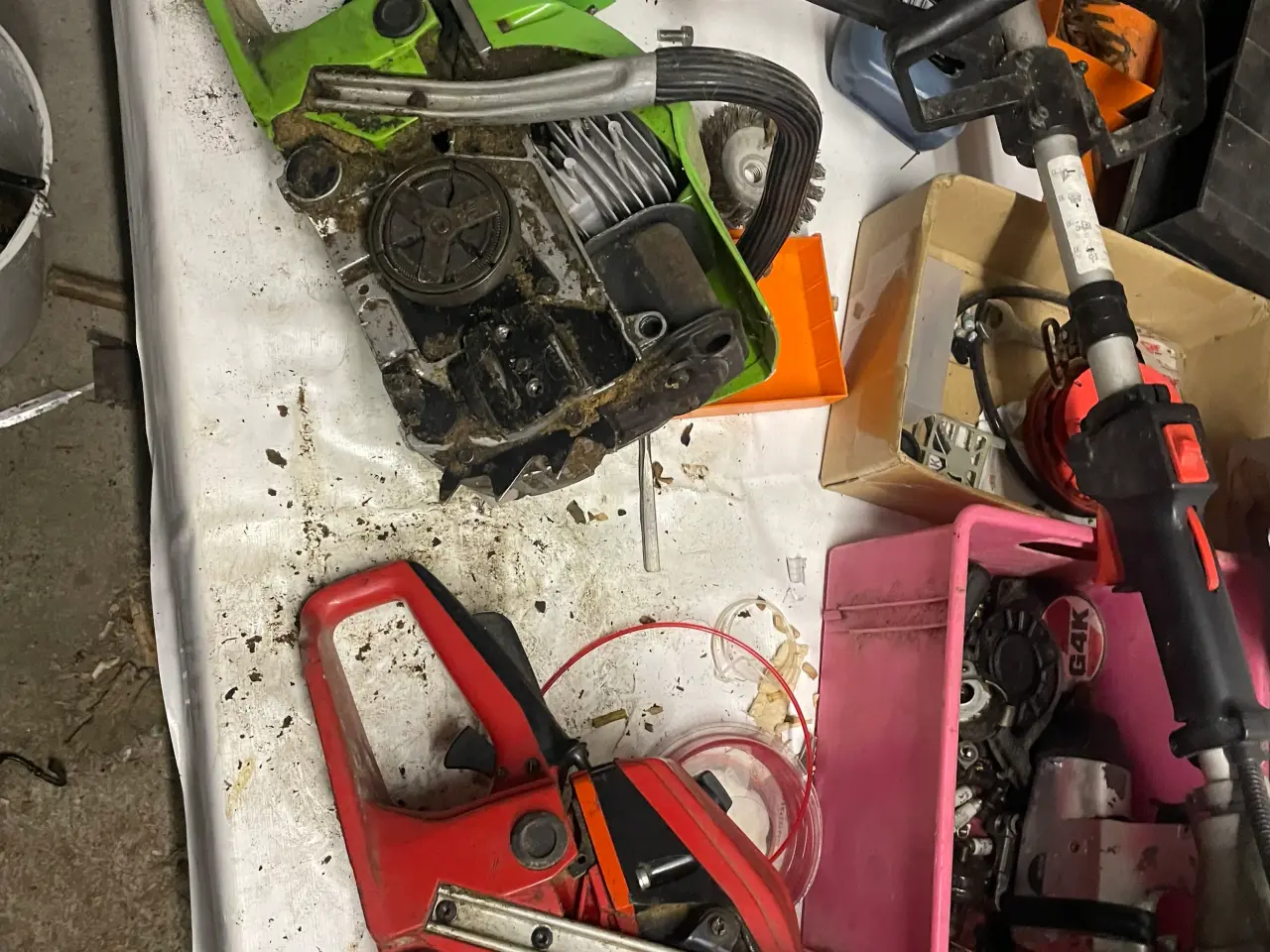 Billede 1 - Havemaskiner opkøbes 