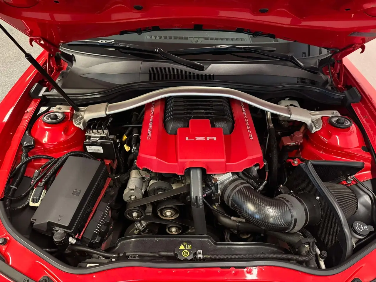 Billede 6 - Chevrolet Camaro 6,2 ZL1 Coupé aut.