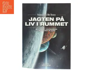 Jagten på liv i rummet af Malene Hansen (Bog)