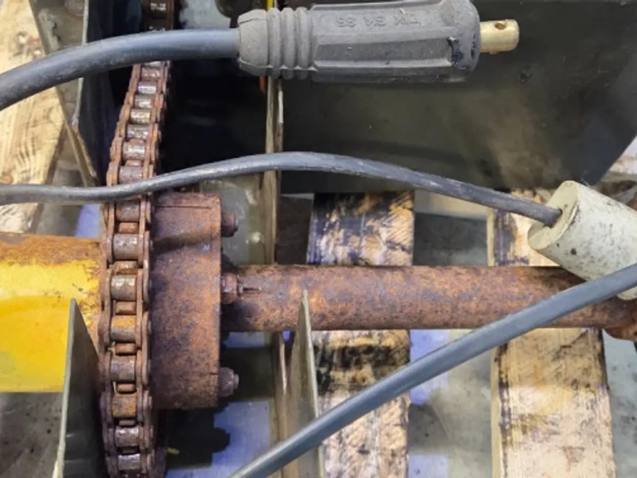 Billede 14 - New Holland 1550 Gearkasser