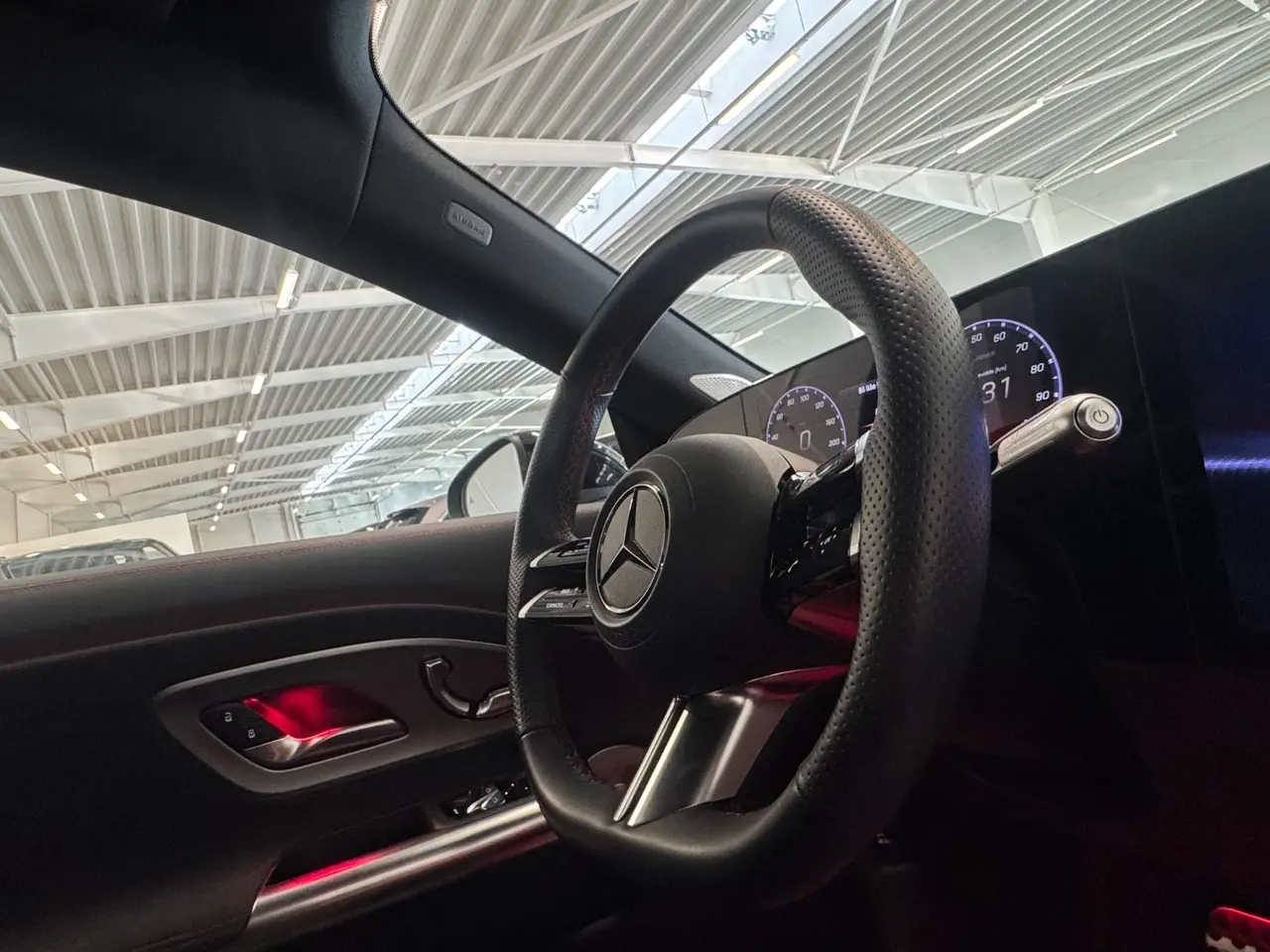Billede 16 - Mercedes CLA250+ electric AMG Premium Plus