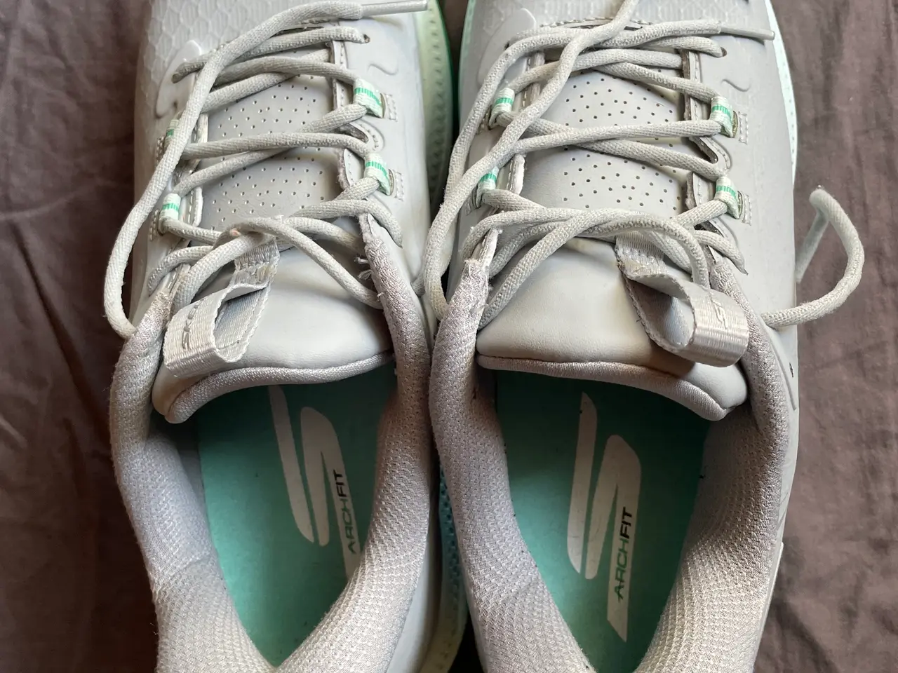 Billede 1 - Skechers Slip Ins Golfsko str. 39