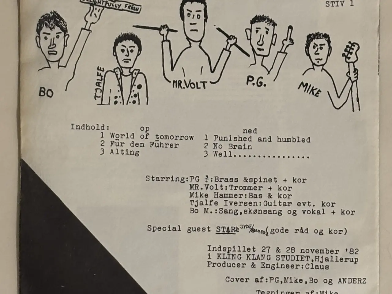 Billede 3 - Jysk Punk Rock – 3 vinyludgivelser 1980erne