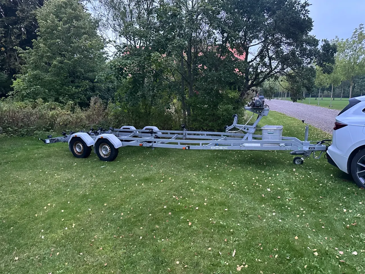 Billede 2 - Bådtrailer 2500kg