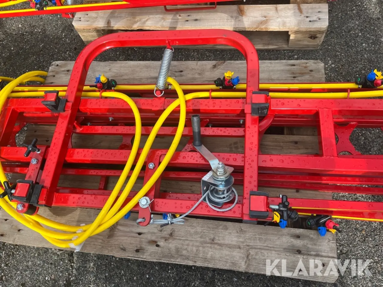 Billede 4 - Sprøjtebom 12meter