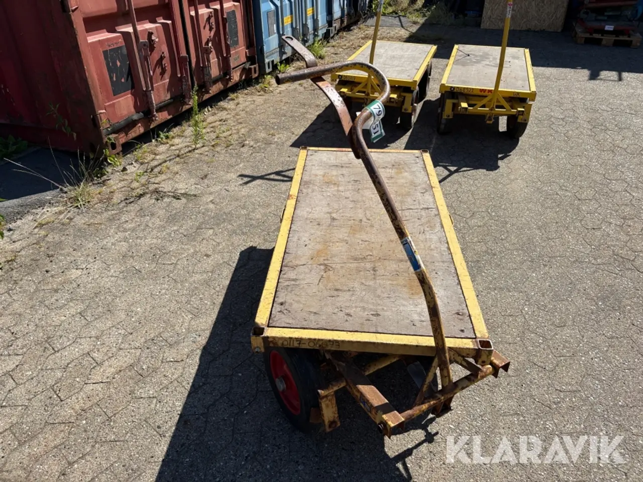 Billede 7 - Transportvogne - 1 enhed