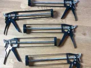 Fugepistol 10 stk. nye lot...