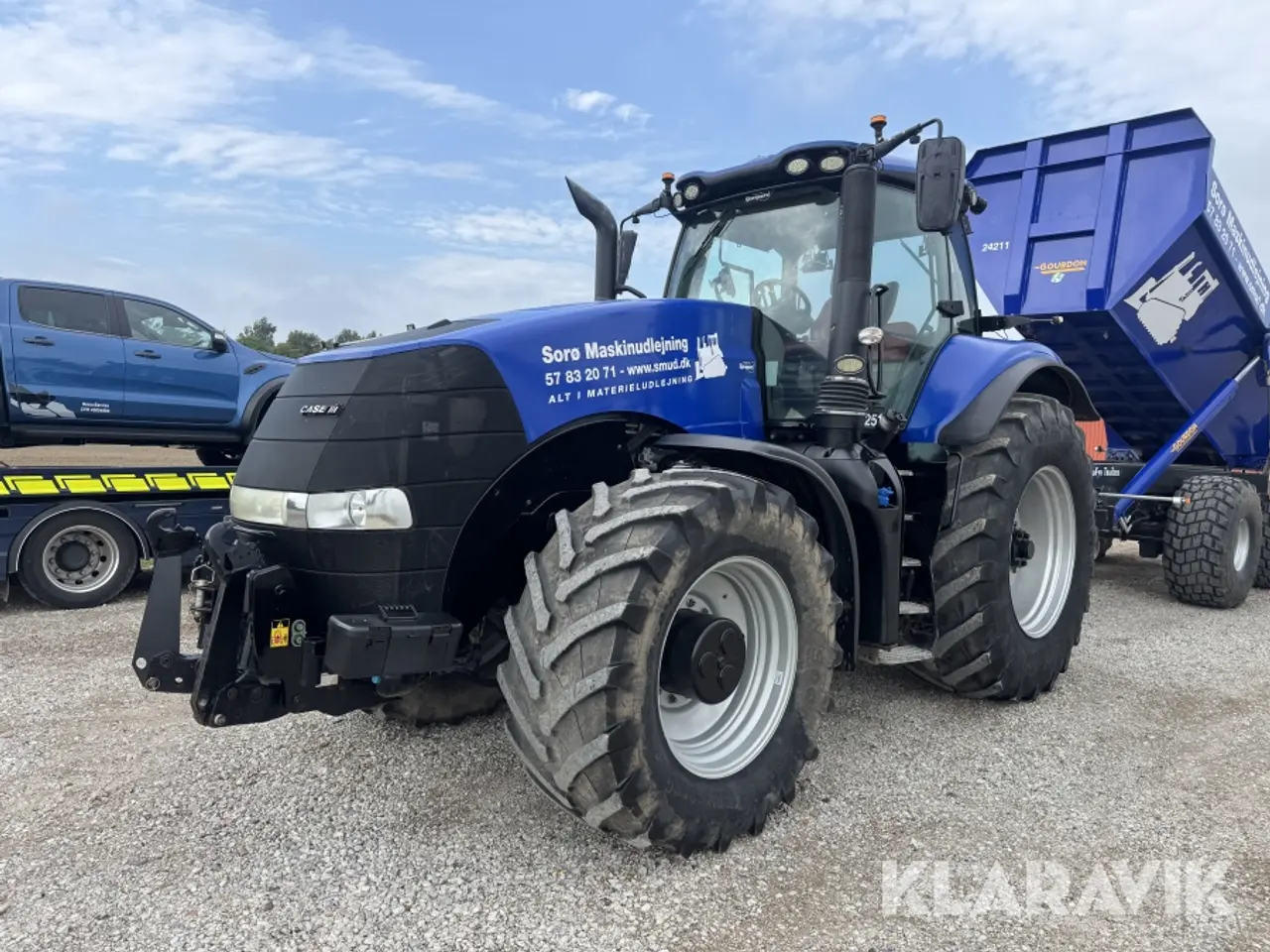 Billede 1 - Traktor Case Magnum 340 CVX