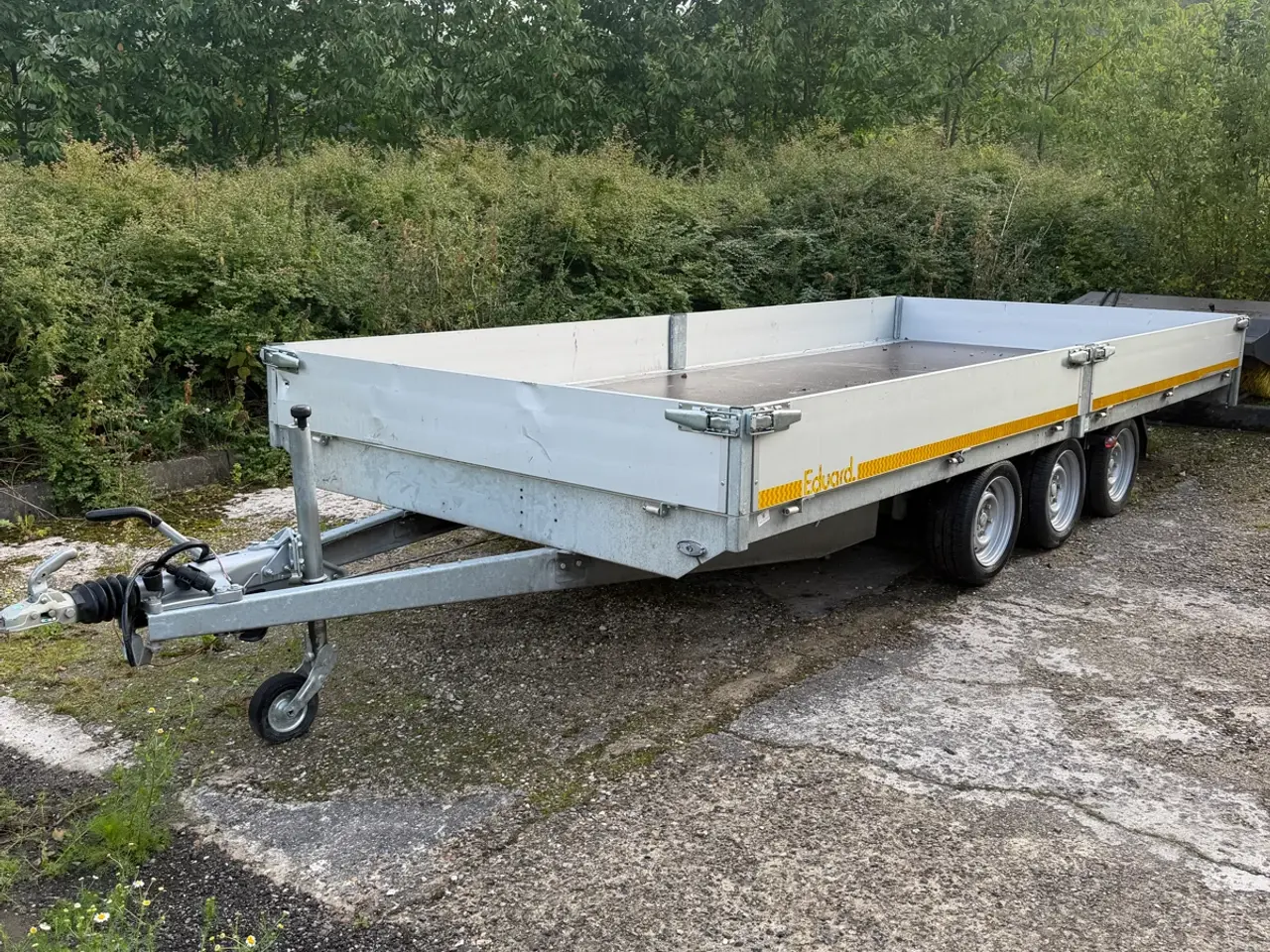 Billede 1 - Maskintrailer autotrailer