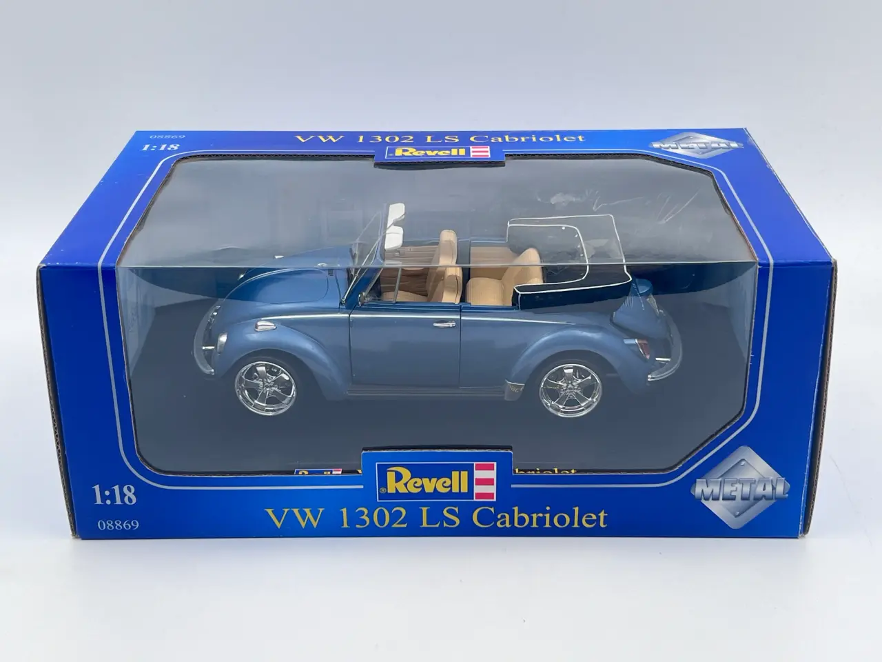 Billede 11 - 1970 VW 1302 LS Cabriolet - 1:18 Sjælden udbudt