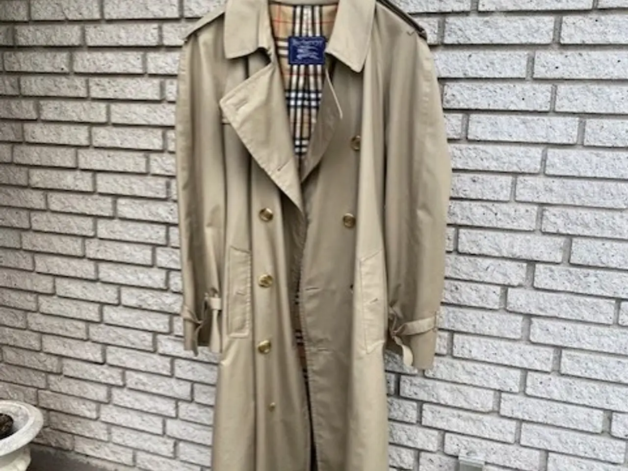 Billede 1 - Lang Burberry Kensington Heritage Trenchcoat